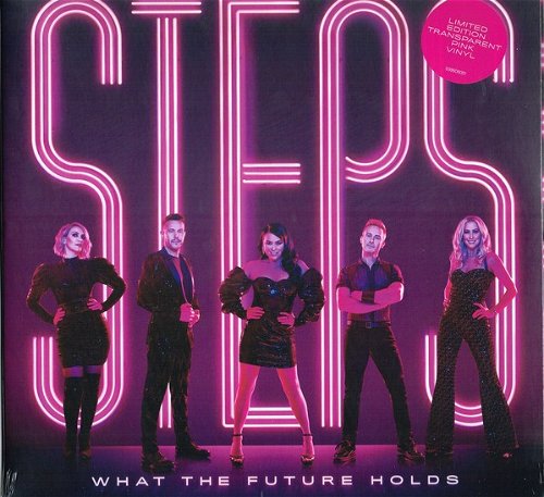 Steps - What The Future Holds (Pink vinyl) (LP)