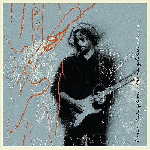 Eric Clapton - 24 Nights: Blues - 2CD+1DVD (CD)