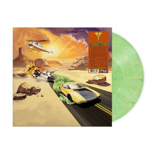 Various - Jazz Dispensary: Green Bullets (Green thunder vinyl) Bf25 (LP)