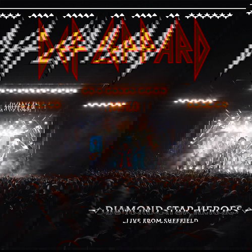 Def Leppard - Diamond Star Heroes Live From Sheffield - 2CD (CD)