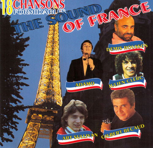 Various - The Sound Of France - 18 Chansons Formidables (CD)