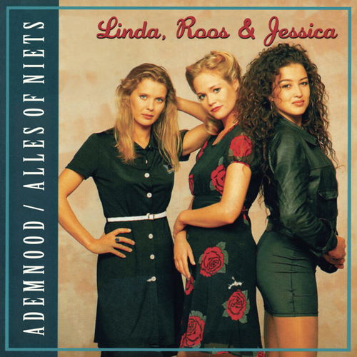 Linda, Roos & Jessica - Ademnood (Red vinyl) RSD25 (SV)