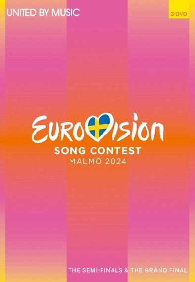 Various - Eurovision Song Contest Malmö 2024 - 3 disks(DVD)