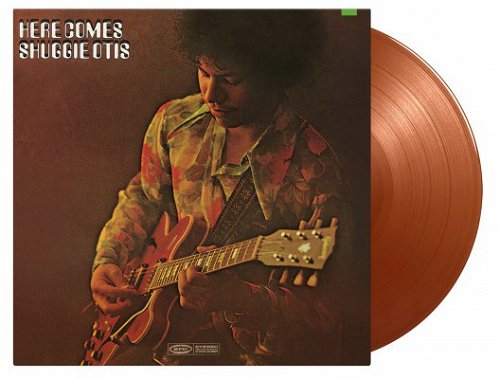Shuggie Otis - Here Comes Shuggie Otis (Orange & gold marbled vinyl) (LP)