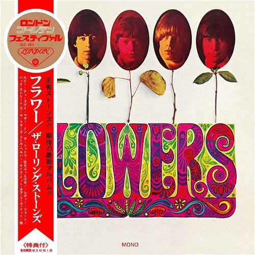The Rolling Stones - Flowers (CD)