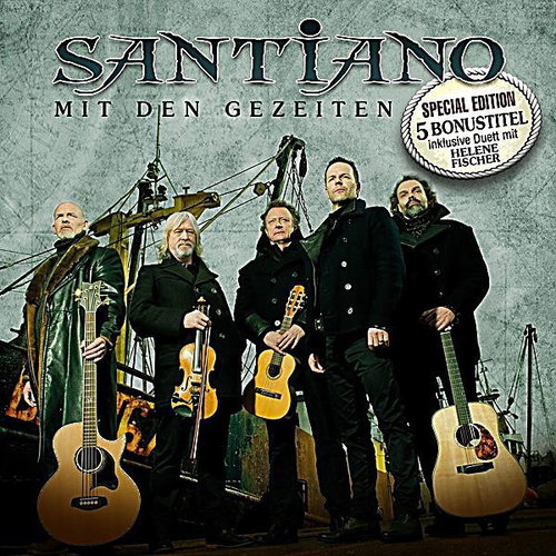 Santiano - Mit Den Gezeiten (CD)