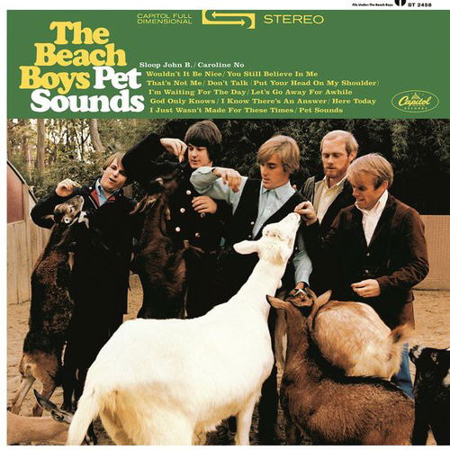 The Beach Boys - Pet Sounds (Stereo) (LP)