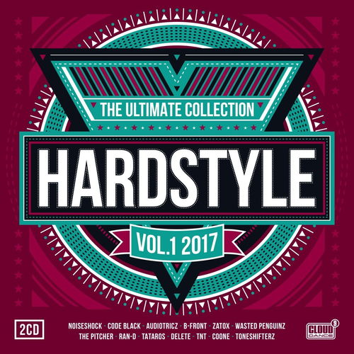 Various - Hardstyle Ultimate Collection 2017.1 (CD)