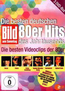 Various - Die Besten Deutschen 80er Hits Des Jahrtausends - 3 disks (DVD)