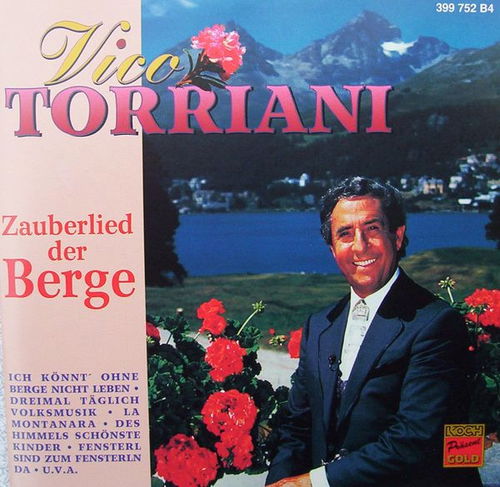 Vico Torriani - Zauberlied Der Berge (CD)