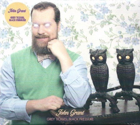 John Grant - Grey Tickles Black Press (CD)
