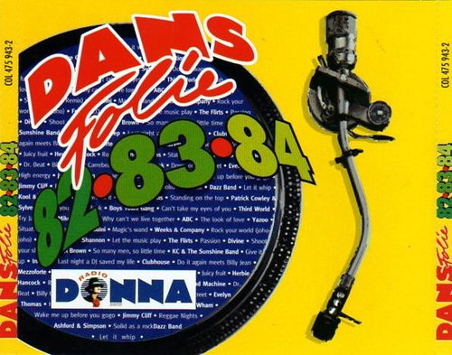 Various - Dans Folie 82•83•84 (CD)