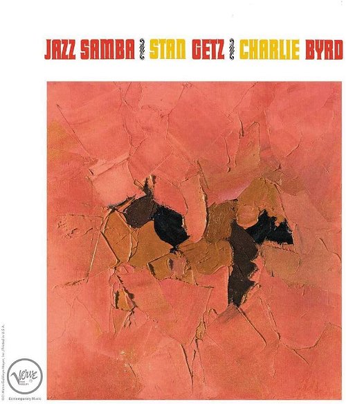 Stan Getz & Charlie Byrd - Jazz Samba (LP)