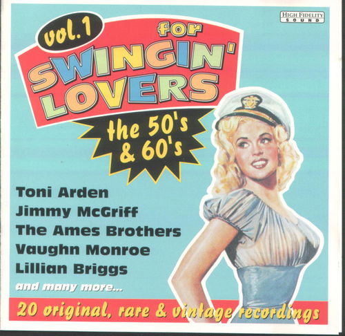 Various - For Swingin Lovers 1 - The 50's & 60's (CD)