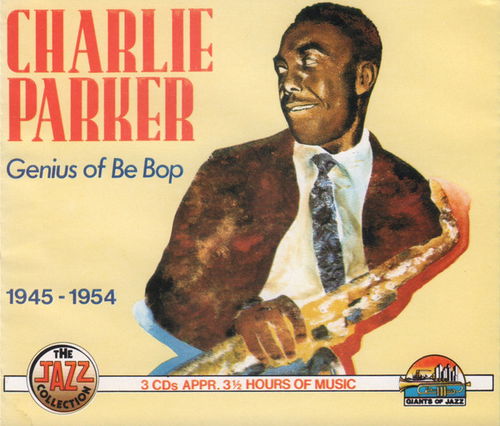 Charlie Parker - Genius Of Bebop (3CD) (CD)