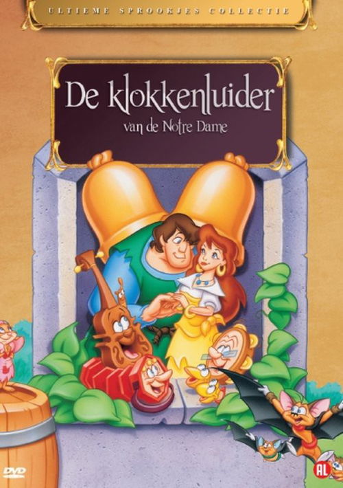 Animation - De Klokkenluider Van De Notre Dame (DVD)