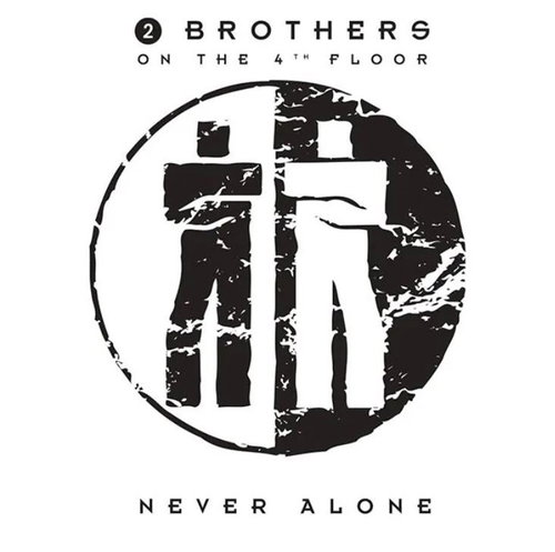 2 Brothers On The 4th Floor - Never Alone (Yellow Marbled Vinyl) (MV)