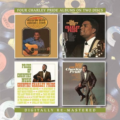 Charley Pride - Country Charley/Country Way/Pride Of Country Music/Make Mine Country - 2CD (CD)