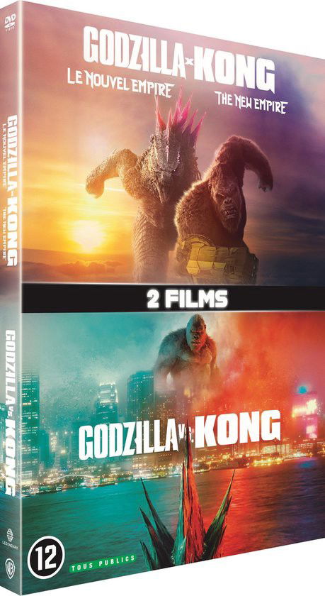 Film - Godzilla X Kong / Godzilla Vs Kong (DVD)