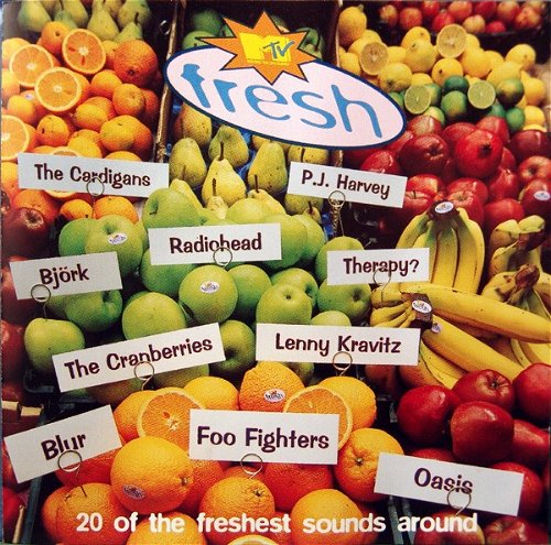 Various - MTV Fresh (CD)