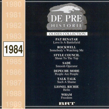 Various - De Pre Historie 1984 Vol. 1 (CD)