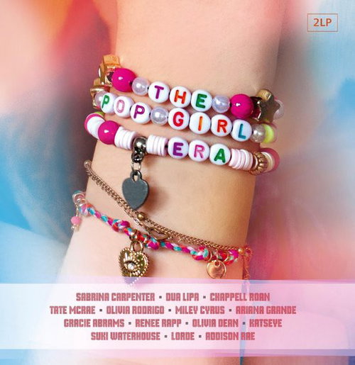 Various - The Pop Girl Era - Tijdelijk Goedkoper (LP)