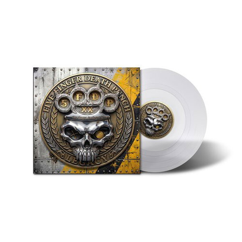Five Finger Death Punch - Legacy (Clear Vinyl) (LP)