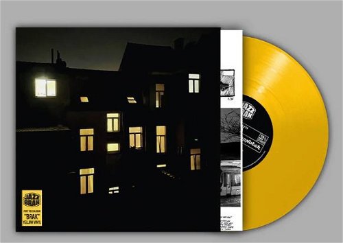 Jazz Brak - Brak (Yellow vinyl) (LP)
