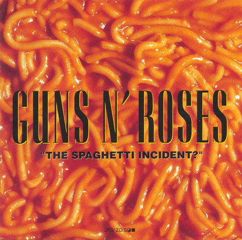 Guns N' Roses - "The Spaghetti Incident?" (CD)