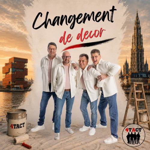 4TACT - Changement De Decor (CD)