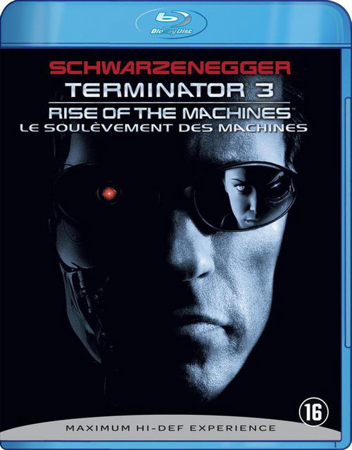 Film - Terminator 3 (Bluray)