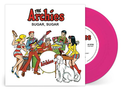 The Archies - Sugar, Sugar (Pink vinyl) (SV)