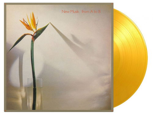 New Musik - From A To B (Yellow vinyl) - 2LP (LP)