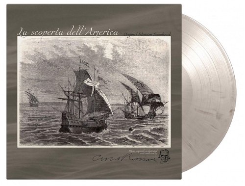 OST / Ennio Morricone - La Scoperta Dell'America (Grey marbled vinyl) (LP)