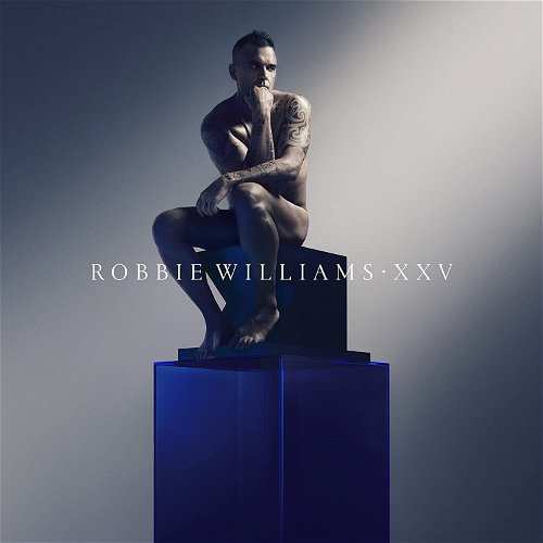 Robbie Williams - XXV (Blue Vinyl) - 2LP (LP)