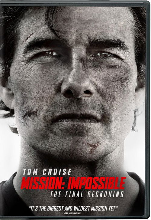Film - Mission: Impossible - The Final Reckoning (DVD)