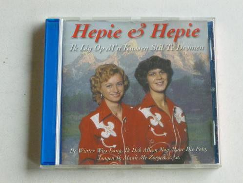 Hepie & Hepie - Ik Lig Op M'n Kussen Stil Te Dromen (CD)