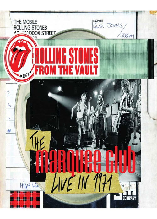 The Rolling Stones - The Marquee Club (Live In 1971) (DVD)