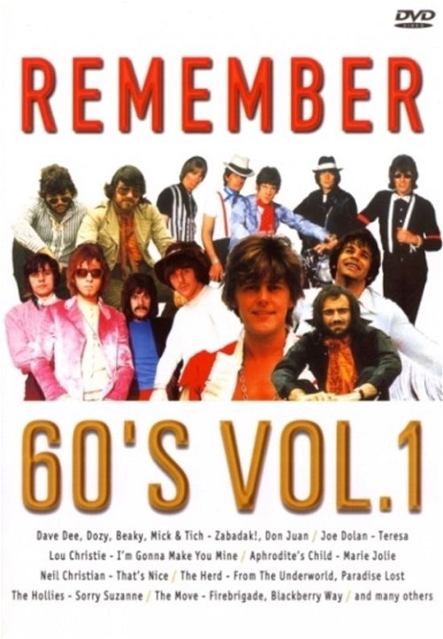 Various - Remember 60's Vol. 1 (DVD)