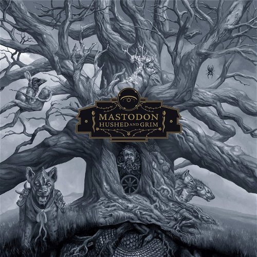 Mastodon - Hushed And Grim (Clear Vinyl - Indie Only) - 2LP (LP)