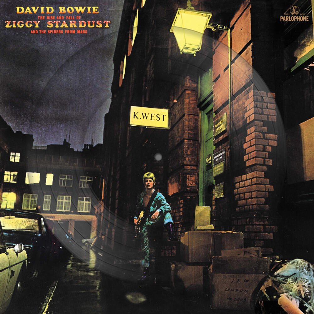 David Bowie - The Rise And Fall Of Ziggy Stardust And The Spiders From Mars - Indie Only Picture disc (LP)