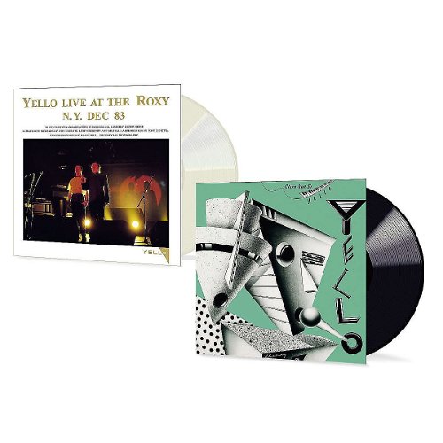 Yello - Claro Que Si (Black&White Vinyl) +12" (LP)