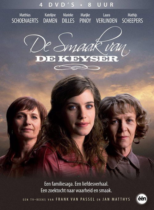 TV-Serie - De Smaak Van De Keyser (DVD)