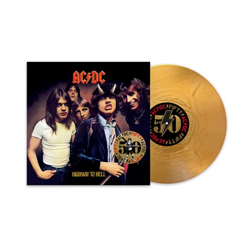 AC/DC - Highway To Hell (Gold metallic coloured vinyl) (LP)