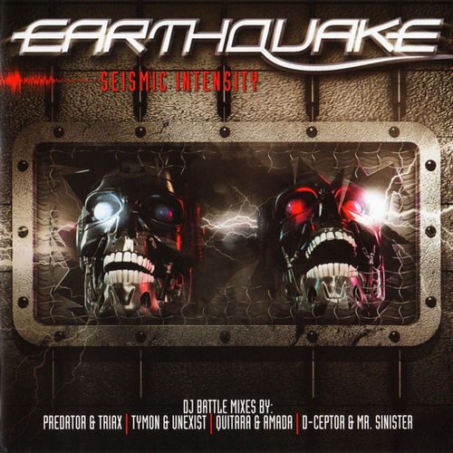 Various - Earthquake - Seismic Intensity (CD)