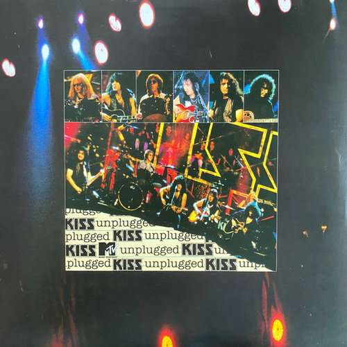 Kiss - MTV Unplugged (LP)