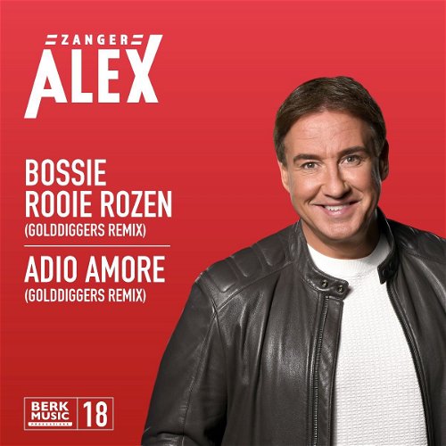 Zanger Alex - Een Bossie Rooie Rozen (SV)