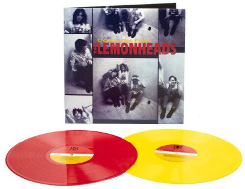 Lemonheads - Come On Feel (Yellow / Red vinyl) 30th anniversary - 2LP (LP)