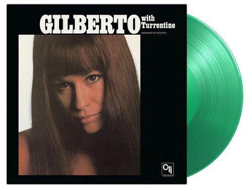 Astrud Gilberto With Stanley Turrentine - Gilberto With Turrentine (Translucent Green Vinyl) (LP)