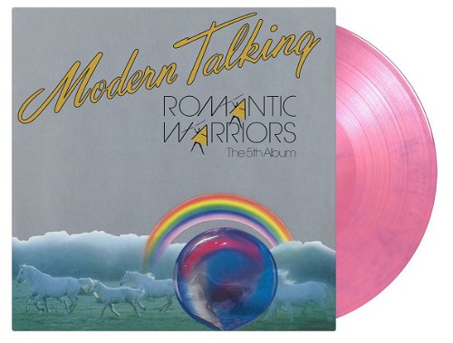 Modern Talking - Romantic Warriors (Pink & purple marbled vinyl) (LP)